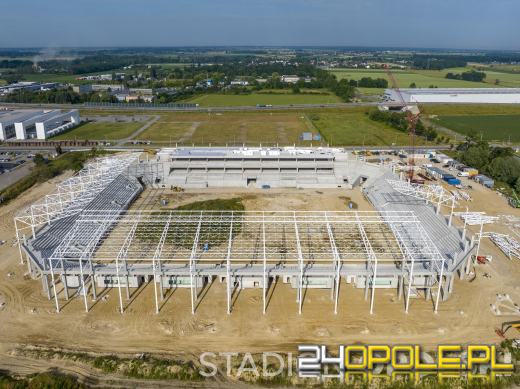Stadion Opolski będzie pierwszym "zielonym stadionem" w Polsce 