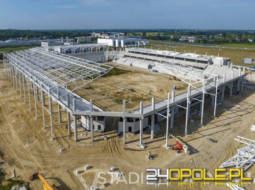 Stadion Opolski będzie pierwszym "zielonym stadionem" w Polsce 