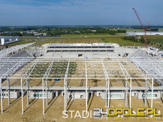 Stadion Opolski będzie pierwszym "zielonym stadionem" w Polsce 