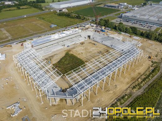 Stadion Opolski będzie pierwszym "zielonym stadionem" w Polsce 