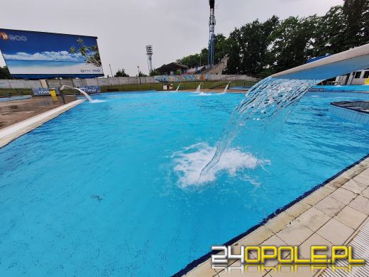 Basen letni w Opolu gotowy do sezonu 