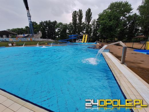 Basen letni w Opolu gotowy do sezonu 