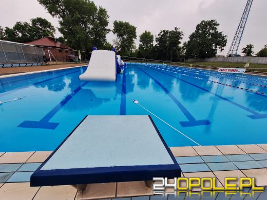 Basen letni w Opolu gotowy do sezonu 