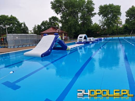 Basen letni w Opolu gotowy do sezonu 
