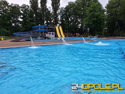 Basen letni w Opolu gotowy do sezonu 