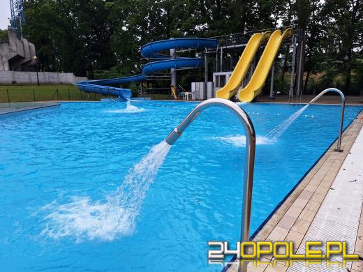 Basen letni w Opolu gotowy do sezonu 