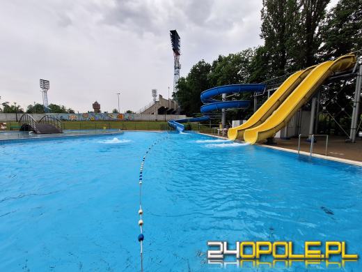 Basen letni w Opolu gotowy do sezonu 