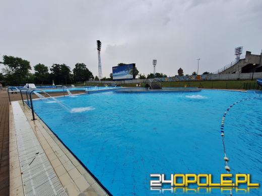 Basen letni w Opolu gotowy do sezonu 