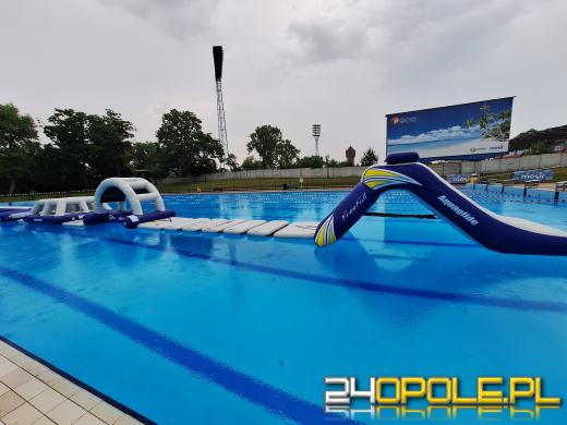 Basen letni w Opolu gotowy do sezonu 