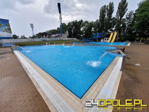 Basen letni w Opolu gotowy do sezonu 