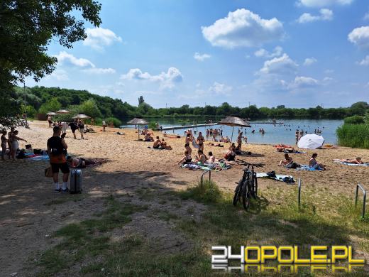 Opolskie kąpieliska czekają na plażowiczów. Od jutra pojawią się ratownicy