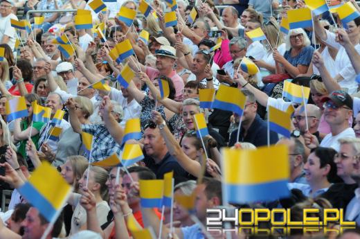 Tłumy na koncercie "Schody do wolności"