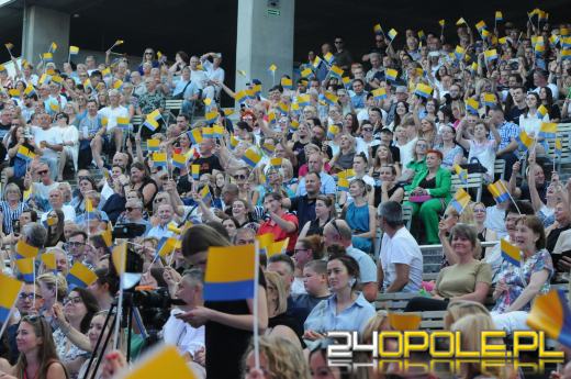 Tłumy na koncercie "Schody do wolności"