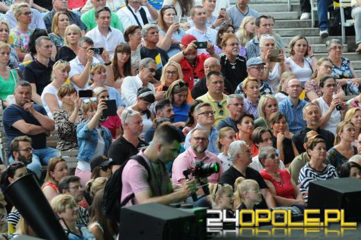Tłumy na koncercie "Schody do wolności"