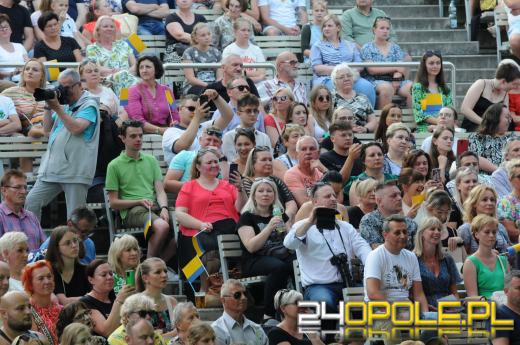 Tłumy na koncercie "Schody do wolności"