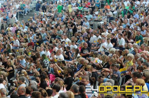 Tłumy na koncercie "Schody do wolności"