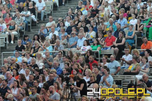 Tłumy na koncercie "Schody do wolności"
