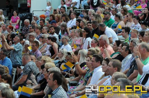 Tłumy na koncercie "Schody do wolności"