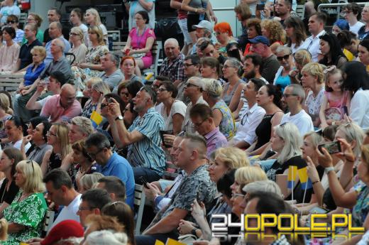 Tłumy na koncercie "Schody do wolności"