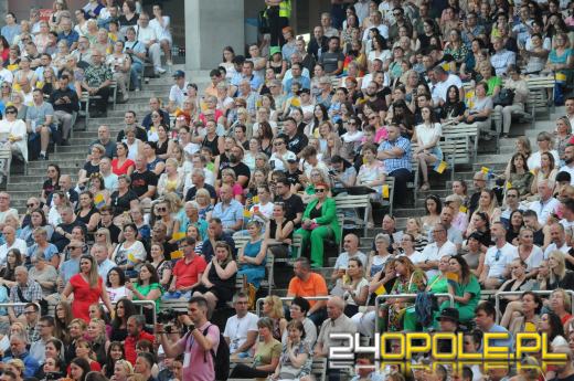 Tłumy na koncercie "Schody do wolności"