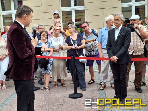 Kolejna odsłona w opolskiej Alei Gwiazd