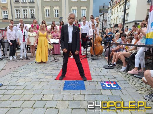 Kolejna odsłona w opolskiej Alei Gwiazd