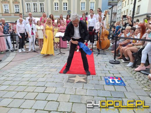 Kolejna odsłona w opolskiej Alei Gwiazd
