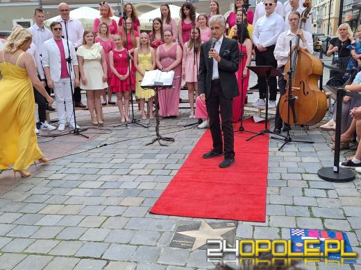Kolejna odsłona w opolskiej Alei Gwiazd