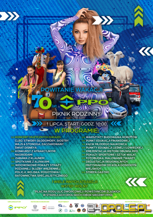 Piknik rodzinny "Powitanie Wakacji z PPO" już w ten weekend