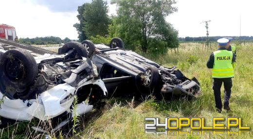 Tragiczny wypadek pod Krapkowicami. Nie żyje 50-latek