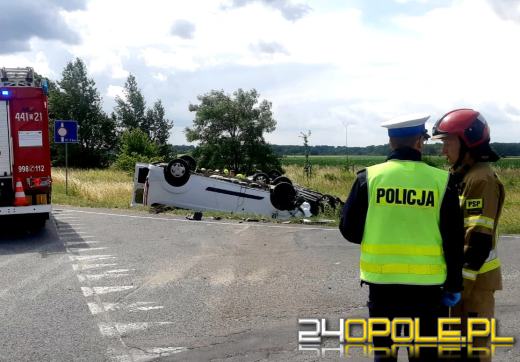 Tragiczny wypadek pod Krapkowicami. Nie żyje 50-latek