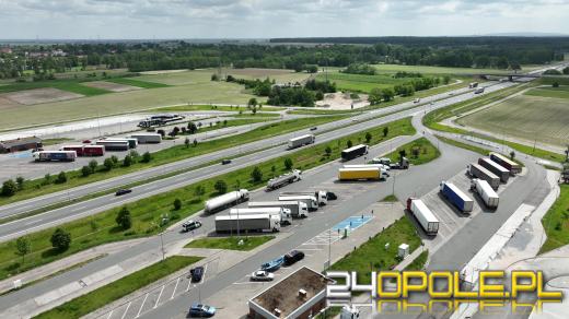 GDDKiA rozbudowuje MOP-y. Na początek Jankowice Wielkie