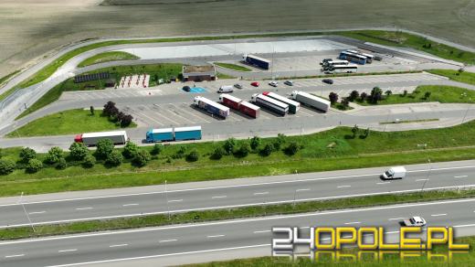 GDDKiA rozbudowuje MOP-y. Na początek Jankowice Wielkie