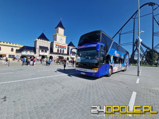 BUZZbus jak co roku uruchamia specjalną linię obsługującą park rozrywki Energylandia