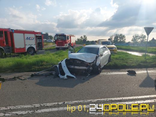 Tragiczny wypadek w Malni. Nie żyje młody mężczyzna