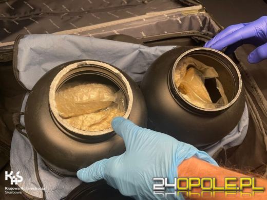 Zatrzymani z 5,5kg amfetaminy