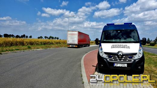 Miał pół promila. Prowadził ciężarówkę