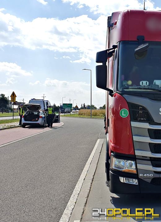 Miał pół promila. Prowadził ciężarówkę