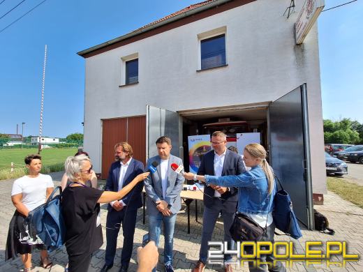 Remiza OSP w Chmielowicach zmieni się nie do poznania