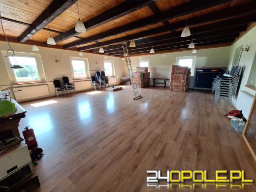 Remiza OSP w Chmielowicach zmieni się nie do poznania