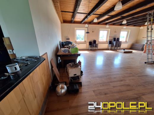 Remiza OSP w Chmielowicach zmieni się nie do poznania