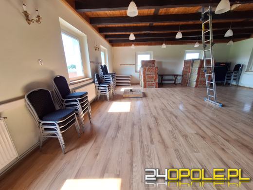 Remiza OSP w Chmielowicach zmieni się nie do poznania