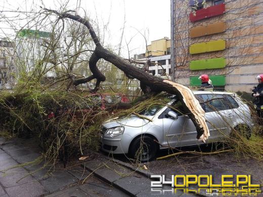 Wydano alert RCB przed burzami z gradem