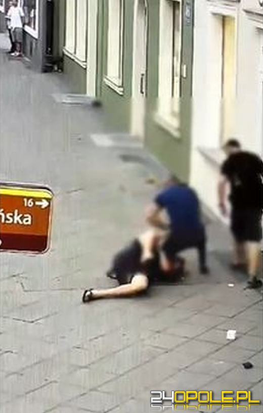 Chuligan zatrzymany w centrum Opola - wyzywał, uderzał i zaczepiał przechodniów