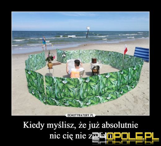 "Janusz i Grażyna" nad morzem. Internet w szydzeniu z plażowiczów jest bezlitosny