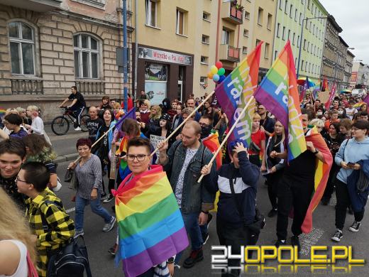 W sobotę 5. Marsz Równości w Opolu. Na Ratuszu zawiśnie tęczowa flaga