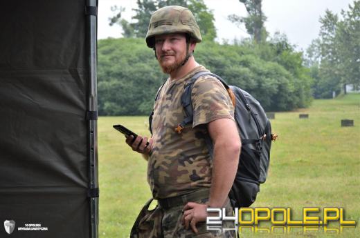 Spotkania "Trenuj z wojskiem" cieszą się dużą popularnością