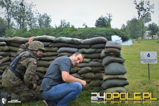 Spotkania "Trenuj z wojskiem" cieszą się dużą popularnością