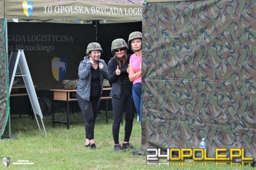 Spotkania "Trenuj z wojskiem" cieszą się dużą popularnością