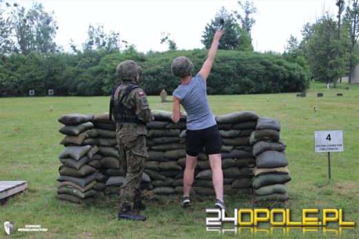 Spotkania "Trenuj z wojskiem" cieszą się dużą popularnością